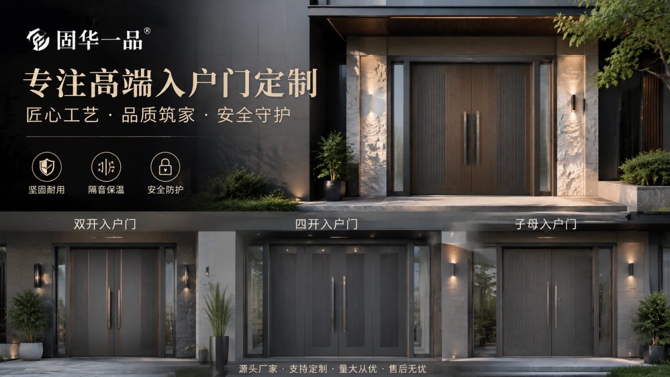 伊犁哈萨克自治州固华一品高端门定制